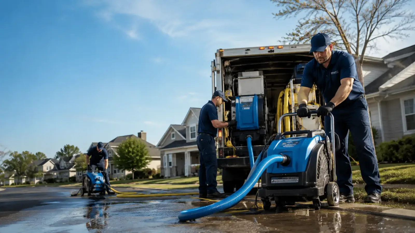 Flood Damage Cleanup in Jackpot, NV